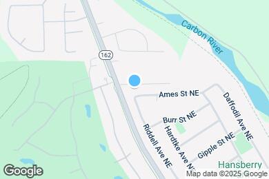 Map image of the property - 103 Ames St NE