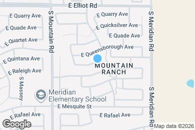 Map image of the property - 11343 E Quintana Ave