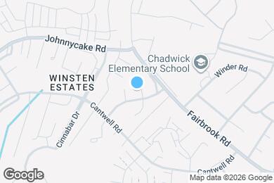 Map image of the property - 32 Rocky Brook Ct