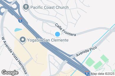 Map image of the property - 2175 Calle Ola Verde