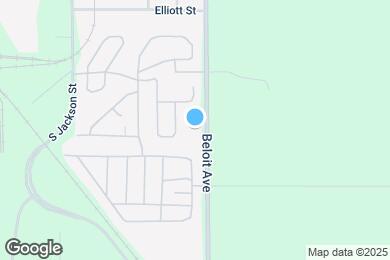 Map image of the property - 1552 Beloit Ave