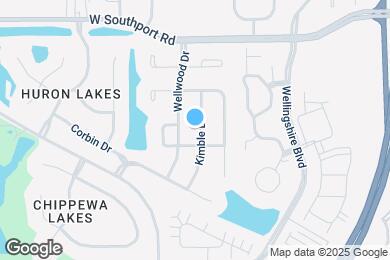 Map image of the property - 7210 Kimble Dr