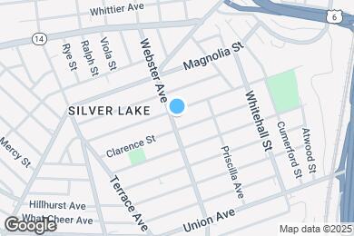 Map image of the property - 184 Webster Ave