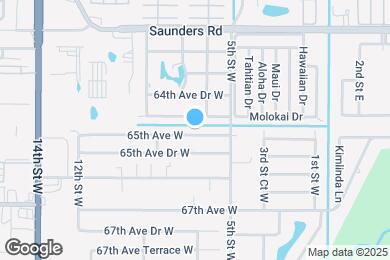 Map image of the property - 607 65th Ave W