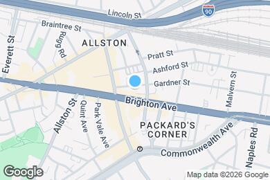 Map image of the property - 9 Gardner St