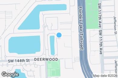 Map image of the property - 14113 SW 120th Ct