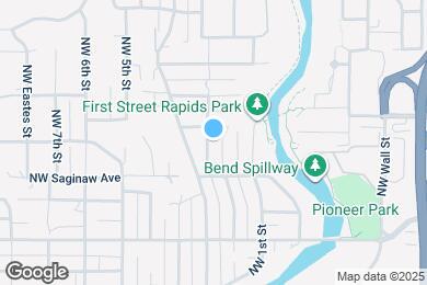 Map image of the property - 1965 NW 2nd St