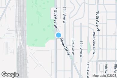 Map image of the property - Unit 401