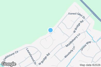 Map image of the property - 3416 Forest Glen Dr