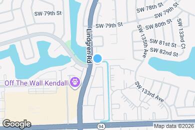 Map image of the property - 8313 SW 137th Ave