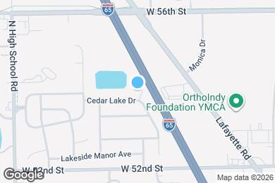 Map image of the property - 5384 Lakeside Manor Dr
