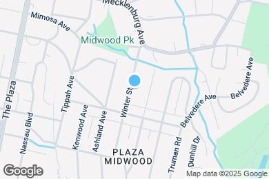 Map image of the property - 2134 Winter St