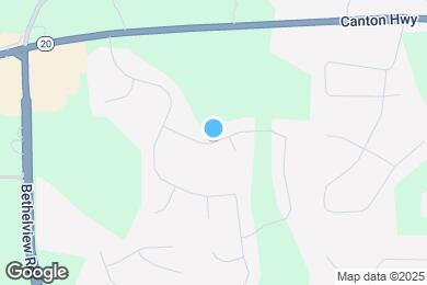 Map image of the property - 2485 Misty Hollow Ln
