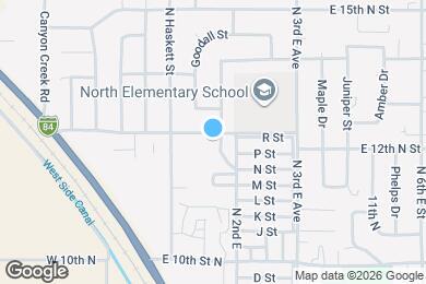 Map image of the property - Northparke Apartments