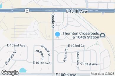 Map image of the property - 3209 E 102nd Pl