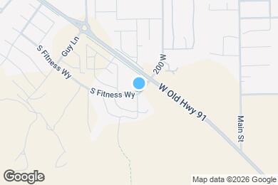 Map image of the property - 366 S Fitness Wy