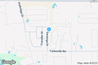 Map image of the property - 210 Saratoga Dr