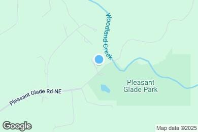 Map image of the property - 5018 Pleasant Glade Rd NE