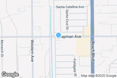 Map image of the property - 7702 Chapman Ave