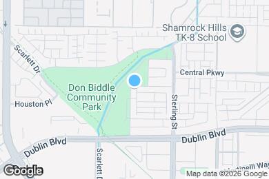 Map image of the property - 5885 Columbus St