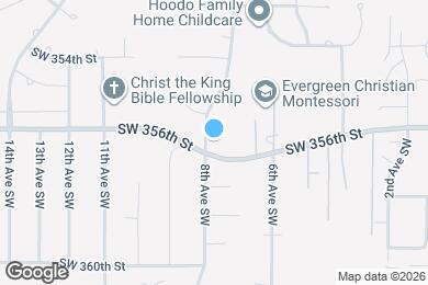 Map image of the property - 731 SW 356th Pl