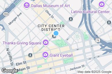 Map image of the property - One Dallas Center closed