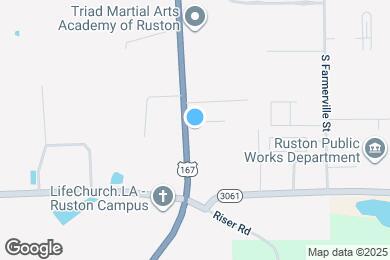 Map image of the property - 102 Debra Ln