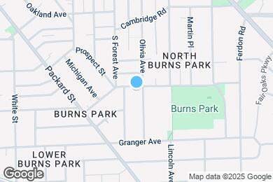 Map image of the property - 1324 Wells St
