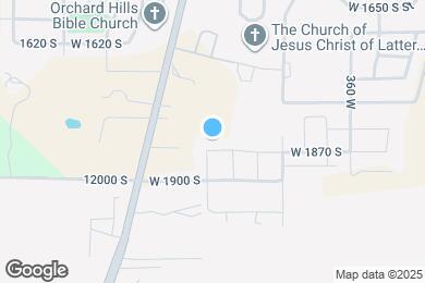 Map image of the property - 638 W 1870 S