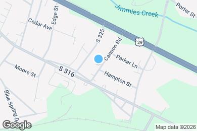 Map image of the property - 137 Cannon Rd