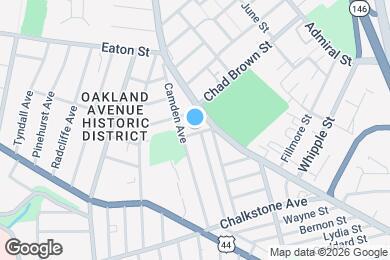 Map image of the property - 19 Vale St