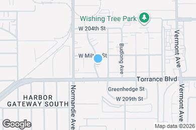 Map image of the property - 20620 Kenwood Ave