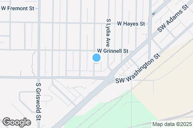 Map image of the property - 1820 S Livingston St