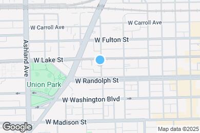 Map image of the property - 164 N Ada St