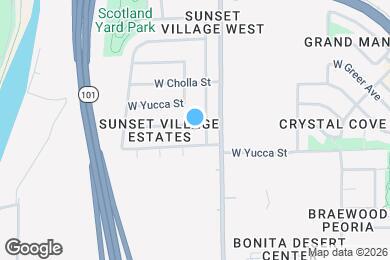 Map image of the property - 9137 W Gary Rd
