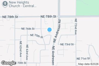 Map image of the property - 6620 NE 75th St