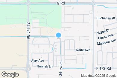 Map image of the property - 2476 Orion Way