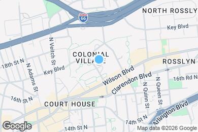 Map image of the property - 1745 N Troy St