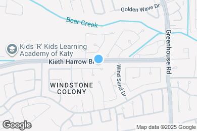 Map image of the property - 19314 Colony Trail Ln