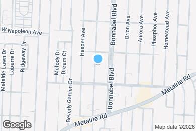 Map image of the property - 235 Helios Ave