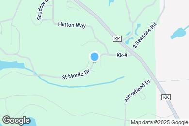 Map image of the property - 6748 St Moritz Dr