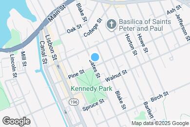 Map image of the property - 68 Pine St