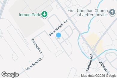 Map image of the property - 2053 Paddle Wheel Dr