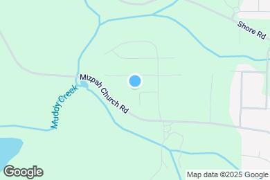 Map image of the property - 1751 Rdg Blf Cir