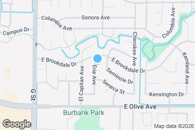 Map image of the property - 3224 Erie Ave