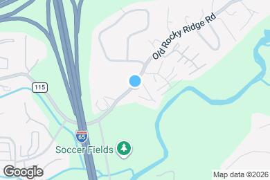 Map image of the property - 1304 Riverford Cir