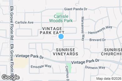 Map image of the property - 8004 Caymus Dr
