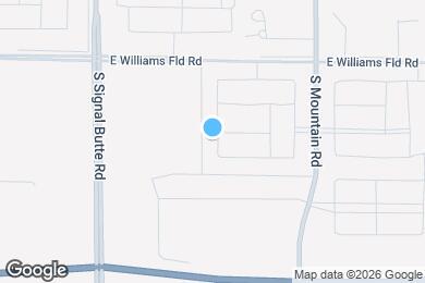 Map image of the property - 6132 S Veneto