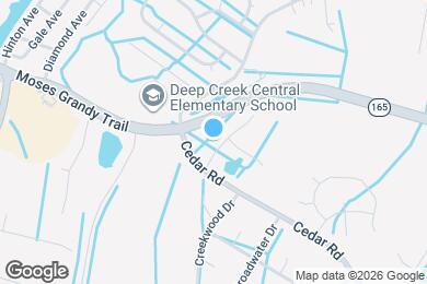 Map image of the property - 2316 Eagle Dr