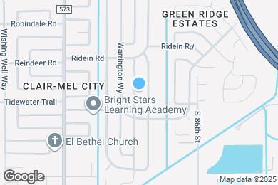 Map image of the property - 1720 Darlington Dr